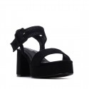 Sandalia de mujer REFRESH 175262 Negro