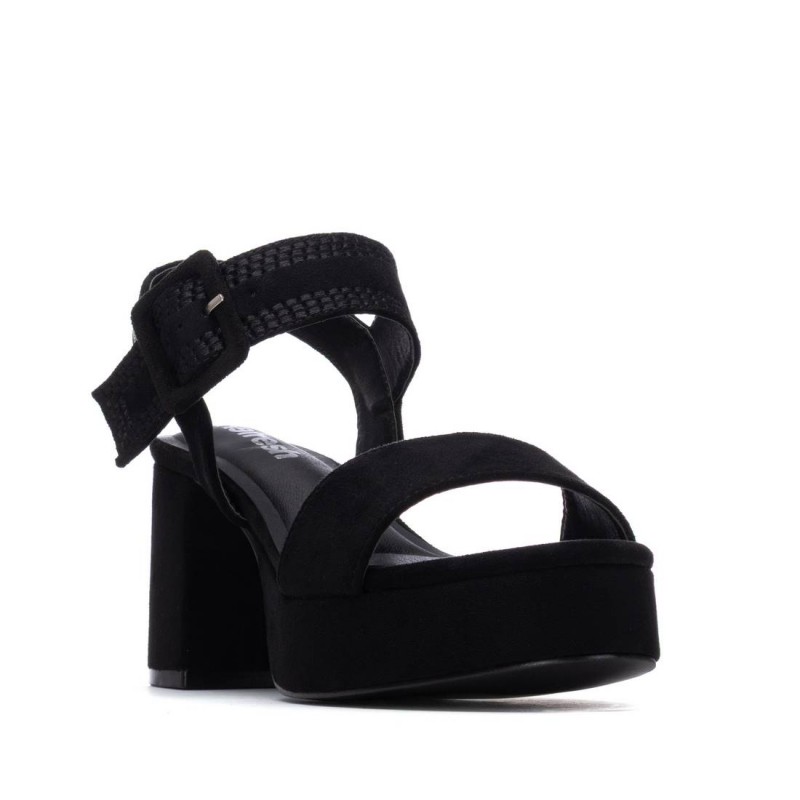Sandalia de mujer REFRESH 175262 Negro