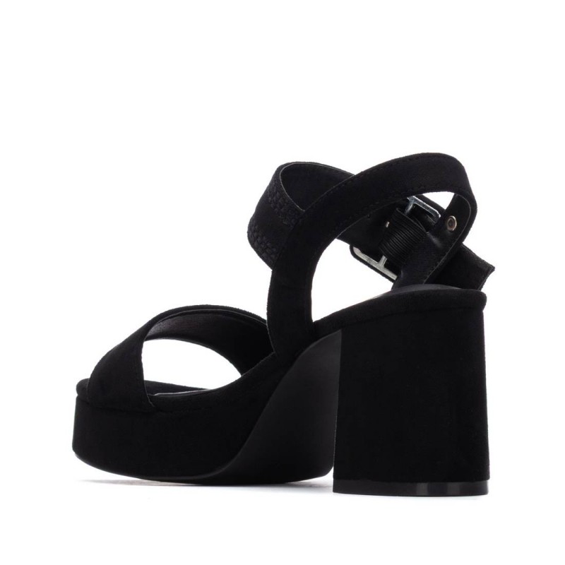 Sandalia de mujer REFRESH 175262 Negro