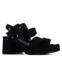 Sandalia de mujer REFRESH 175262 Negro