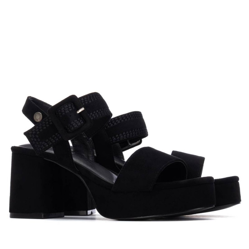Sandalia de mujer REFRESH 175262 Negro