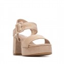Sandalia de mujer REFRESH 175262 Beige