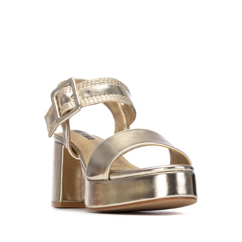 Sandalia de mujer REFRESH 175262 Oro