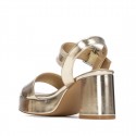 Sandalia de mujer REFRESH 175262 Oro
