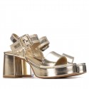 Sandalia de mujer REFRESH 175262 Oro