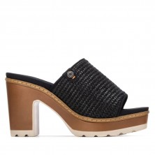 Sandalia de mujer REFRESH 175282 Negro