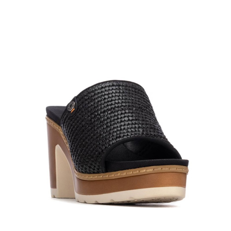 Sandalia de mujer REFRESH 175282 Negro