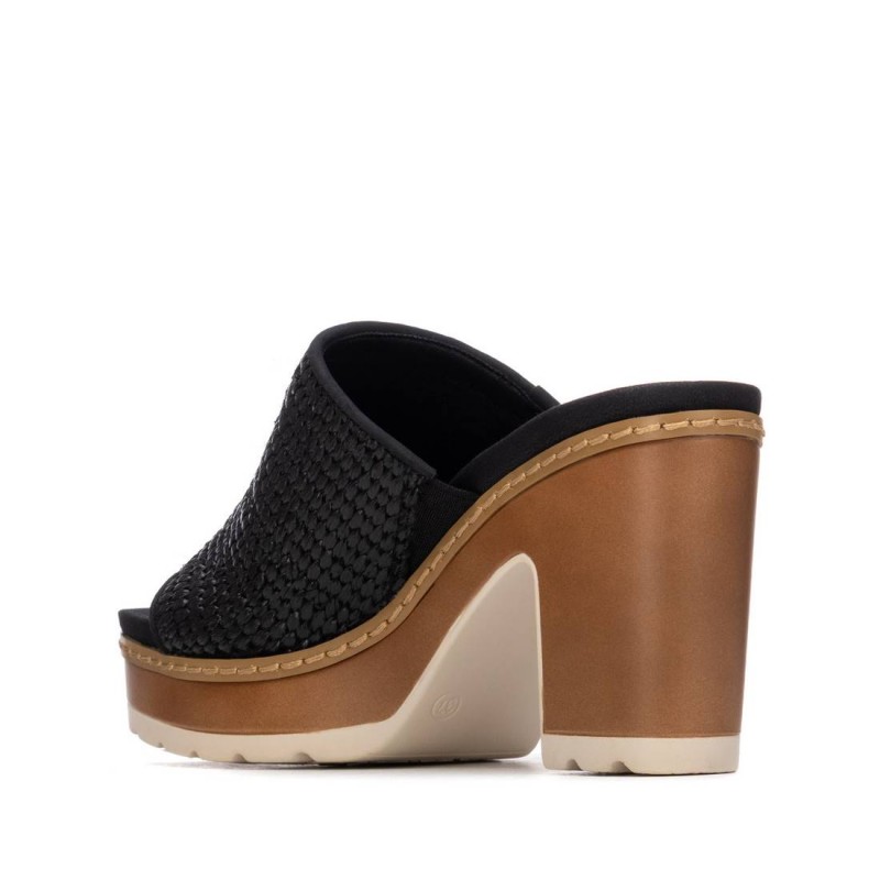 Sandalia de mujer REFRESH 175282 Negro