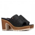 Sandalia de mujer REFRESH 175282 Negro