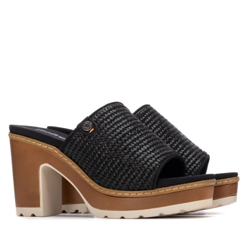 Sandalia de mujer REFRESH 175282 Negro