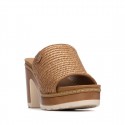 Sandalia de mujer REFRESH 175282 Camel