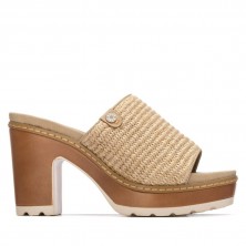 Sandalia de mujer REFRESH 175282 Taupe