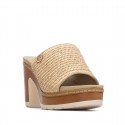 Sandalia de mujer REFRESH 175282 Taupe