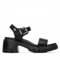 Sandalia de mujer REFRESH 175283 Negro