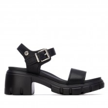 Sandalia de mujer REFRESH 175283 Negro