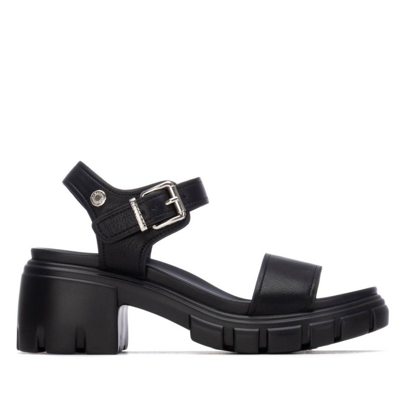 Sandalia de mujer REFRESH 175283 Negro