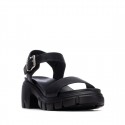 Sandalia de mujer REFRESH 175283 Negro