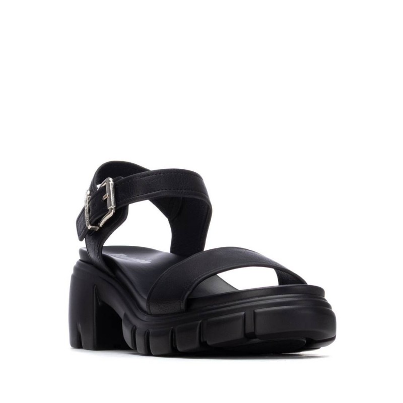 Sandalia de mujer REFRESH 175283 Negro