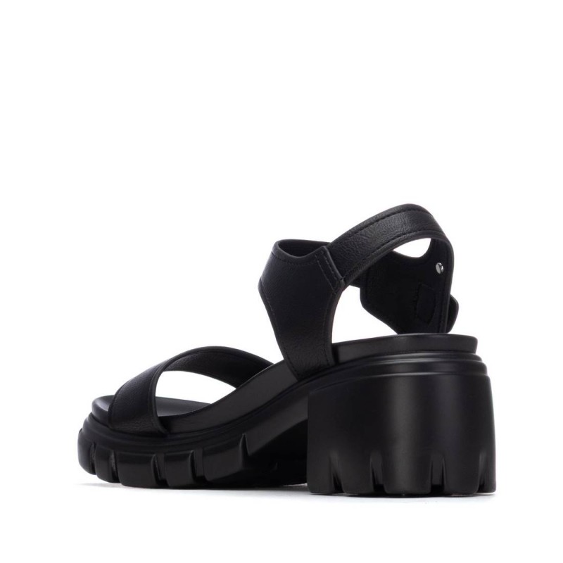 Sandalia de mujer REFRESH 175283 Negro