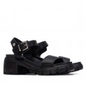Sandalia de mujer REFRESH 175283 Negro