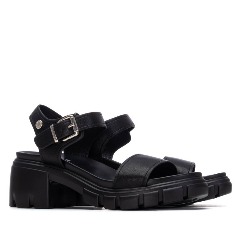 Sandalia de mujer REFRESH 175283 Negro