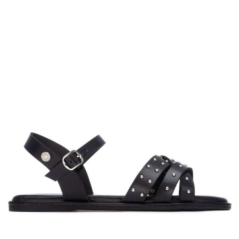 Sandalia de mujer REFRESH 175285 Negro