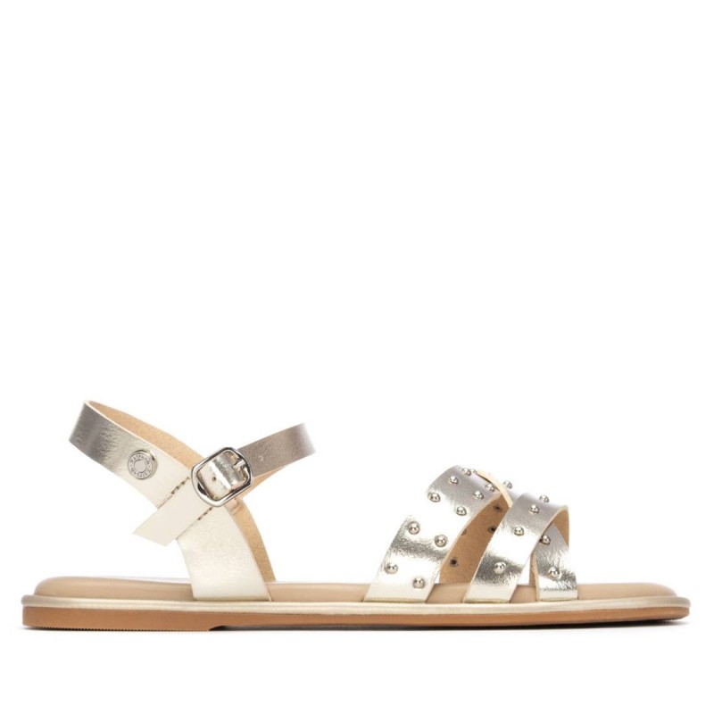 Sandalia de mujer REFRESH 175285 Oro