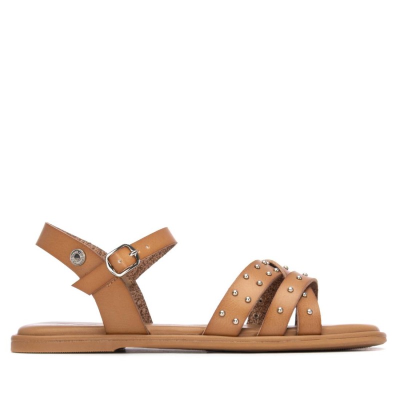 Sandalia de mujer REFRESH 175285 Camel