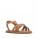 Sandalia de mujer REFRESH 175285 Camel