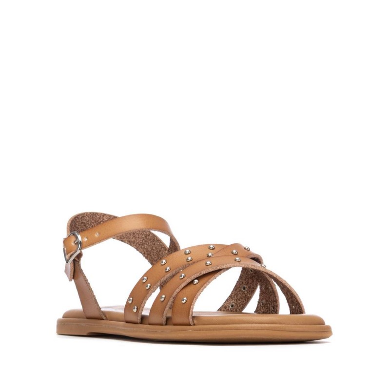 Sandalia de mujer REFRESH 175285 Camel