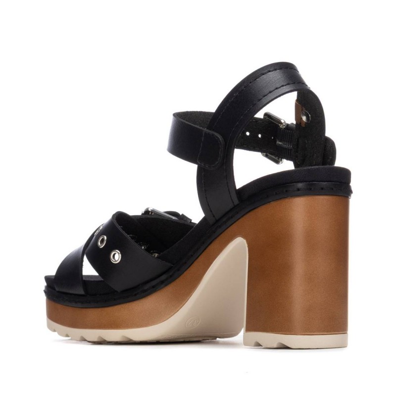 Sandalia de mujer REFRESH 175290 Negro