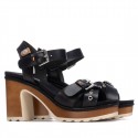 Sandalia de mujer REFRESH 175290 Negro
