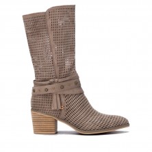 Bota de mujer REFRESH 175293 Taupe