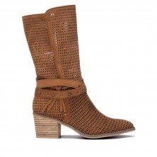 Bota de mujer REFRESH 175293 Camel