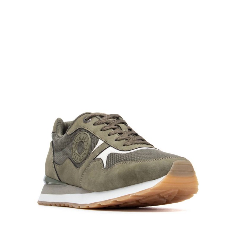 Zapato de hombre REFRESH 175517 Kaki