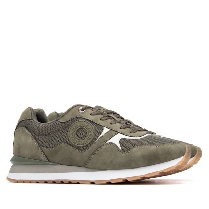 Zapato de hombre REFRESH 175517 Kaki