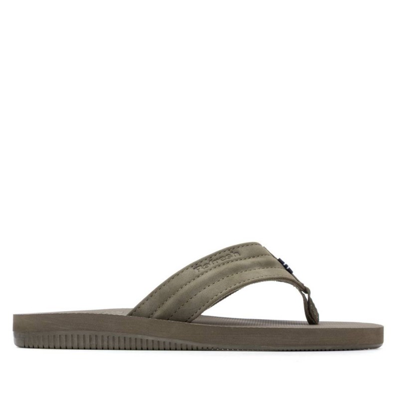 Sandalia de hombre REFRESH 175524 Kaki