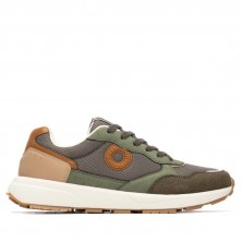 Zapato de hombre REFRESH 175525 Kaki