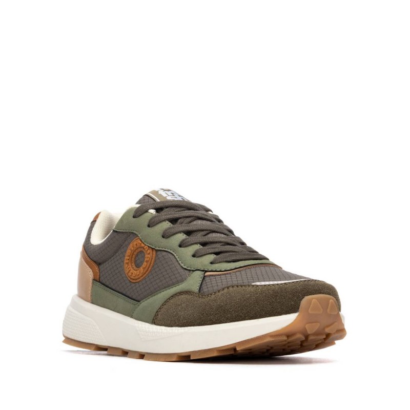Zapato de hombre REFRESH 175525 Kaki