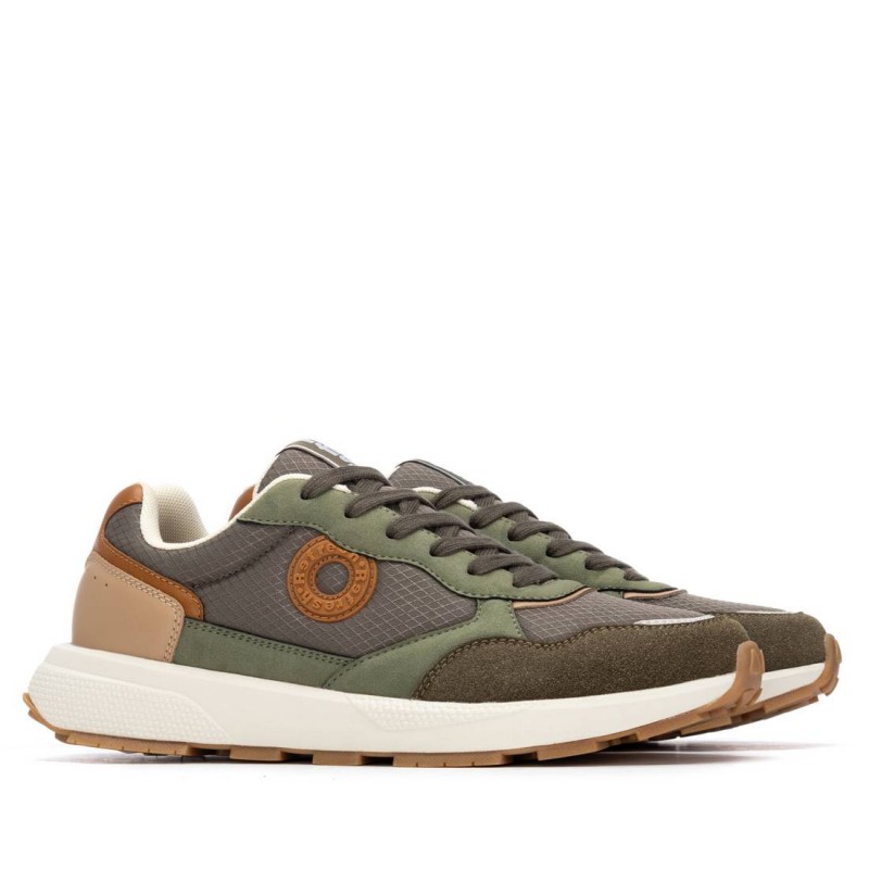 Zapato de hombre REFRESH 175525 Kaki