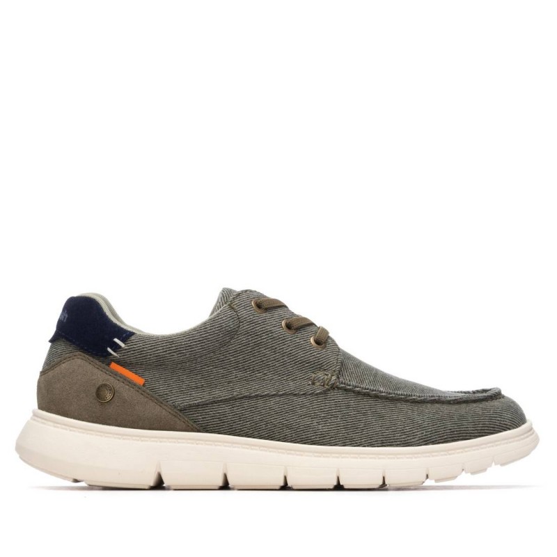 Zapato de hombre REFRESH 175534 Kaki
