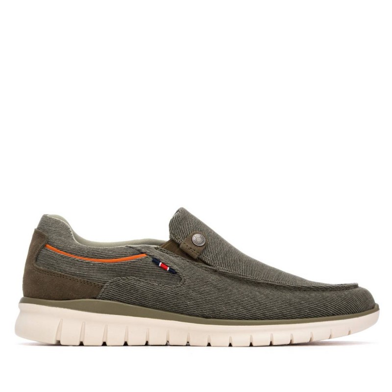 Zapato de hombre REFRESH 175535 Kaki