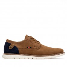 Zapato de hombre REFRESH 175538 Camel