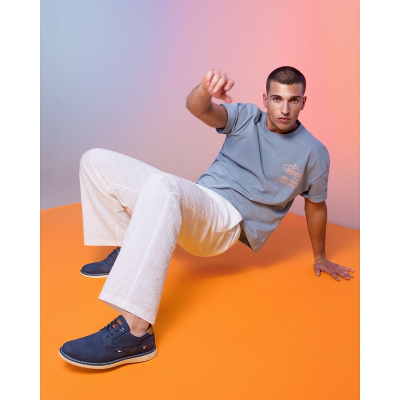 Zapato de hombre REFRESH 175538 Navy