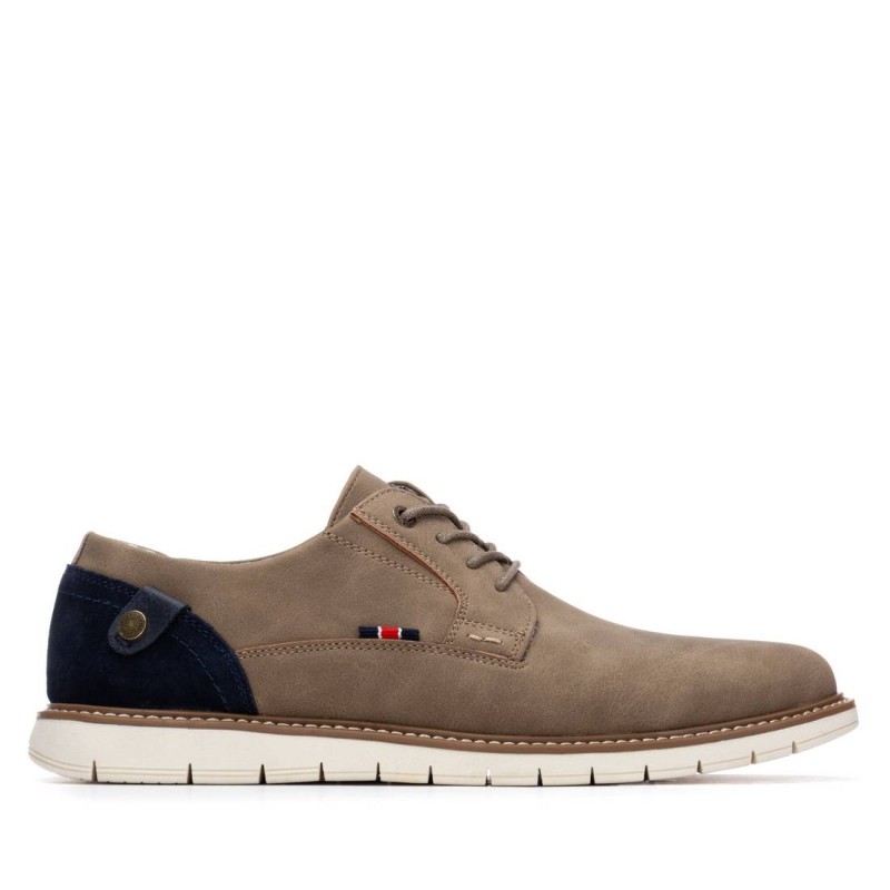 Zapato de hombre REFRESH 175538 Taupe