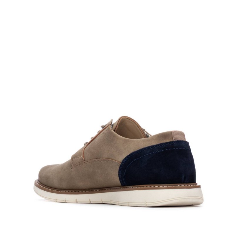 Zapato de hombre REFRESH 175538 Taupe