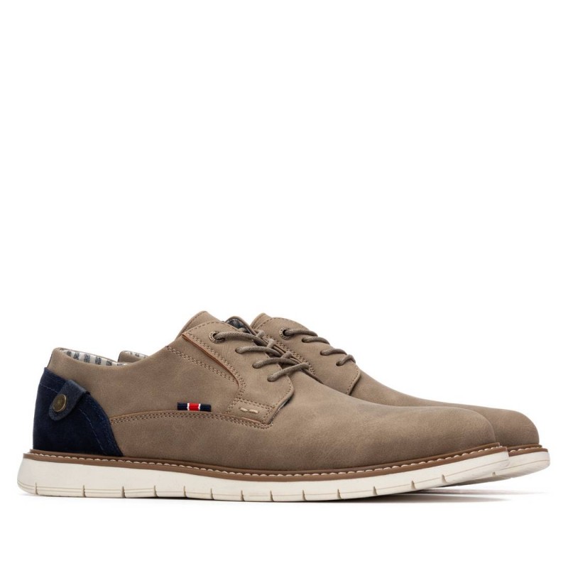 Zapato de hombre REFRESH 175538 Taupe