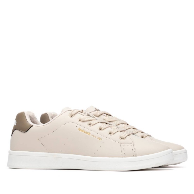 Zapato de hombre REFRESH 175546 Beige