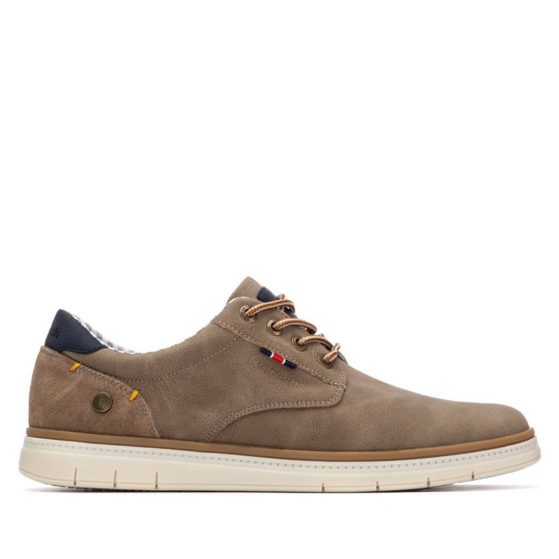 Zapato de hombre REFRESH 175558 Taupe