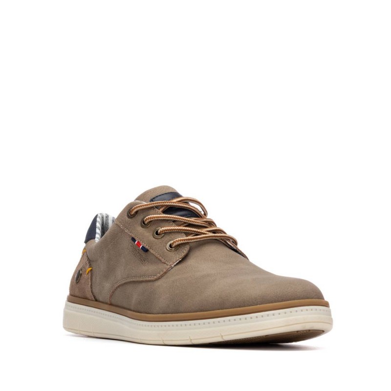 Zapato de hombre REFRESH 175558 Taupe